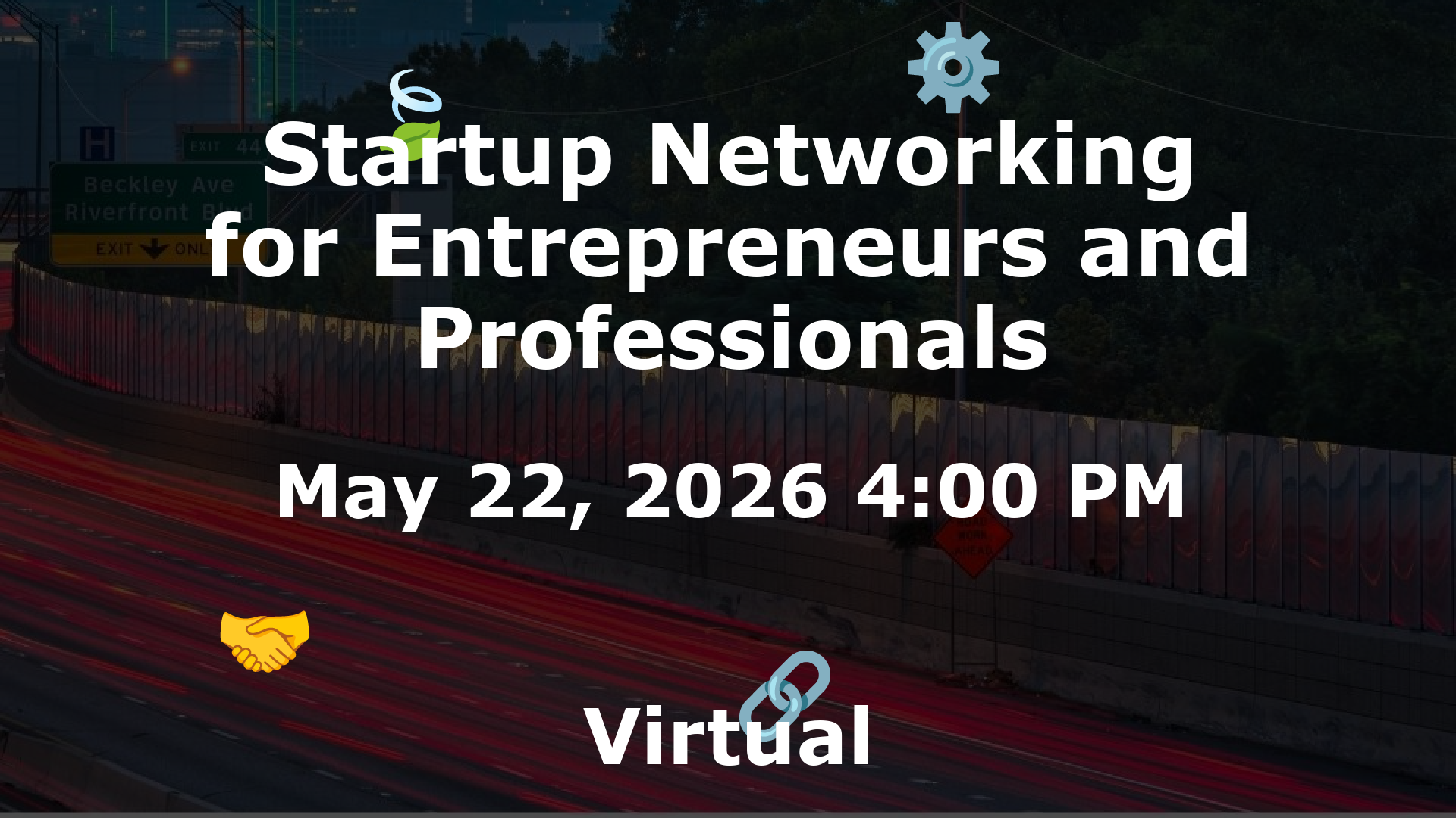Startup Networking for Entrepreneurs and Professionals event image